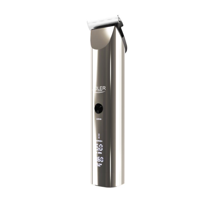 Adler AD 2834 hair clipper Silver_3