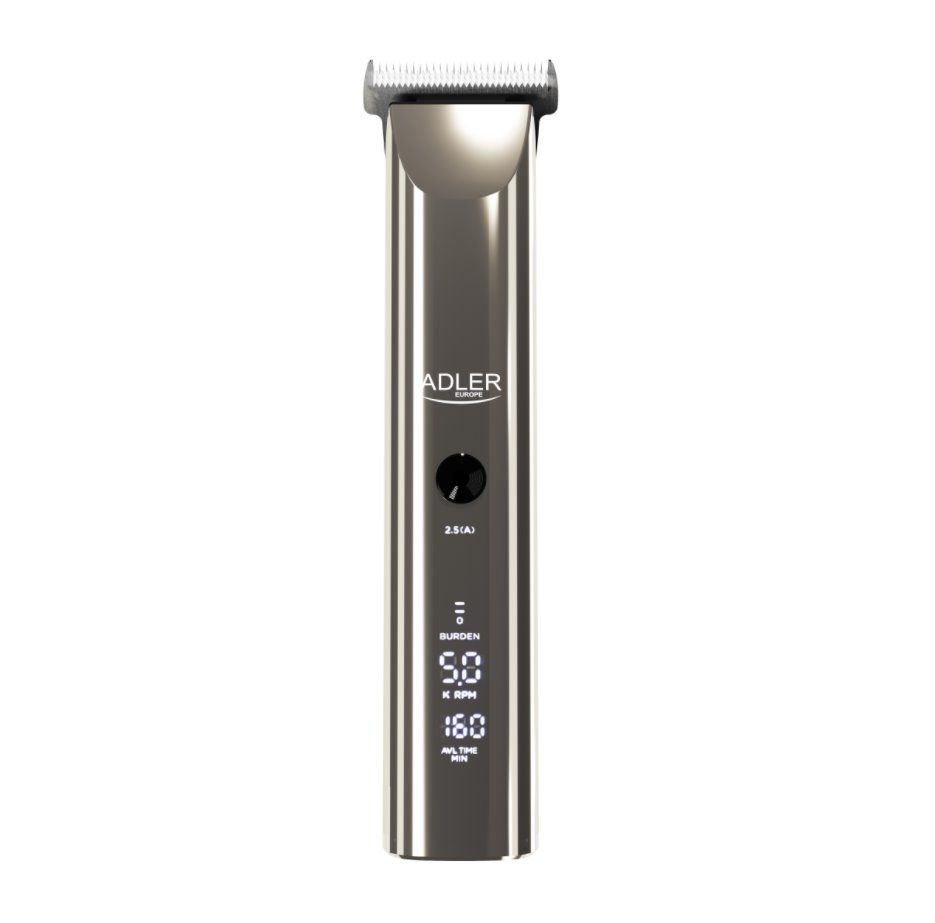 Adler AD 2834 hair clipper Silver_5