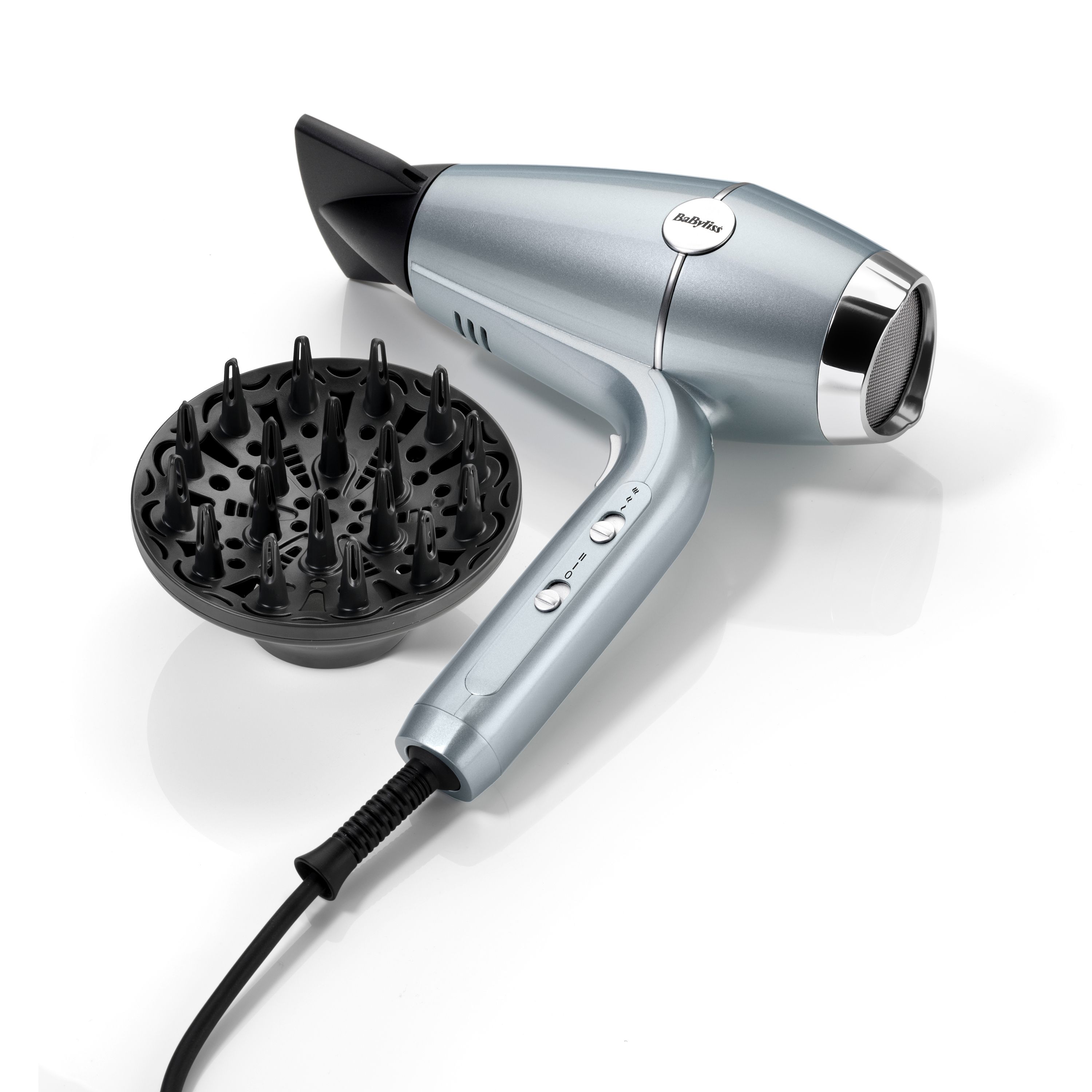 BaByliss Hyrdo-Fusion Hydro Fusion Hair Dryer 2100 W Metallic_5