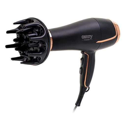 Camry CR 2255 hair dryer Black,Gold 2000 W_4