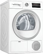 Bosch Serie 6 WTG86401PL tumble dryer Freestanding Front-load White 8 kg B_1