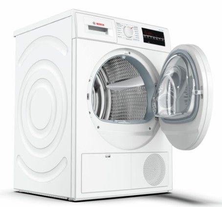 Bosch Serie 6 WTG86401PL tumble dryer Freestanding Front-load White 8 kg B_2