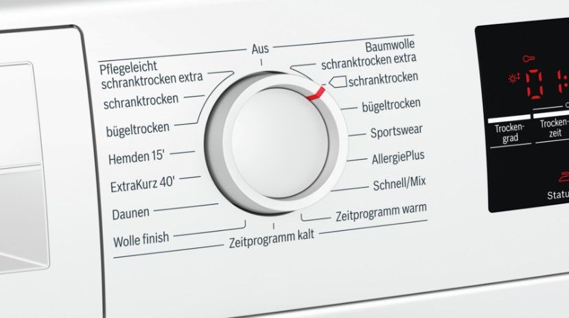 Bosch Serie 6 WTG86401PL tumble dryer Freestanding Front-load White 8 kg B_6