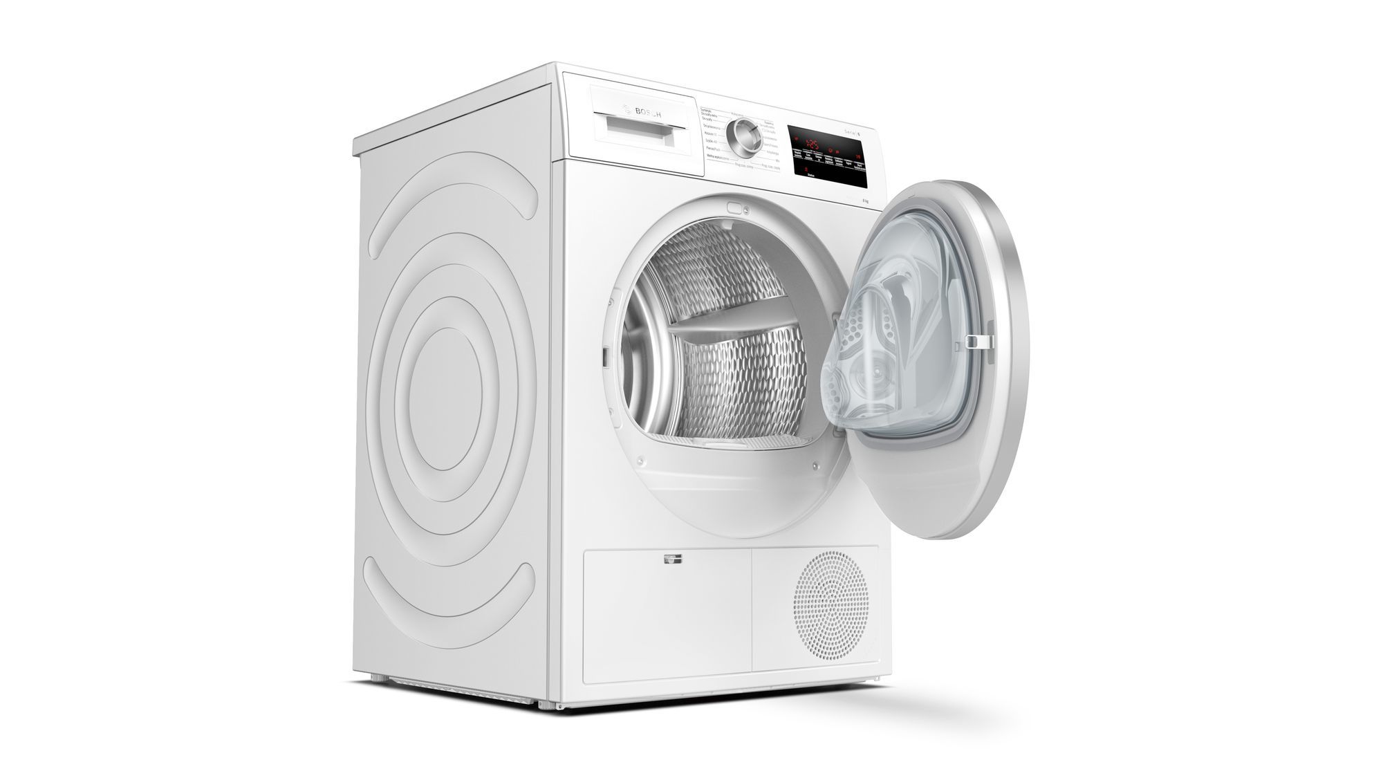 Bosch Serie 6 WTG86401PL tumble dryer Freestanding Front-load White 8 kg B_8