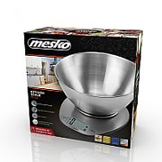 Mesko MS 3152 Electronic kitchen scale Stainless steel Countertop