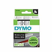 DYMO D1 Standard - Black on White - 19mm_2