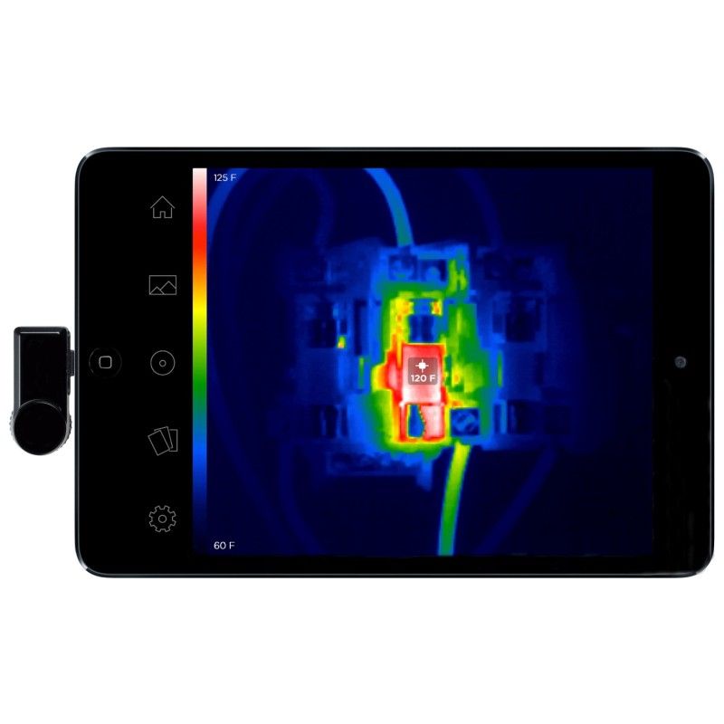 Seek Thermal LW-AAA thermal imaging camera Black 206 x 156 pixels_8