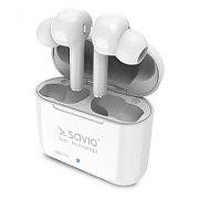 Savio TWS-07 PRO Wireless Bluetooth Earphones Headset White_3