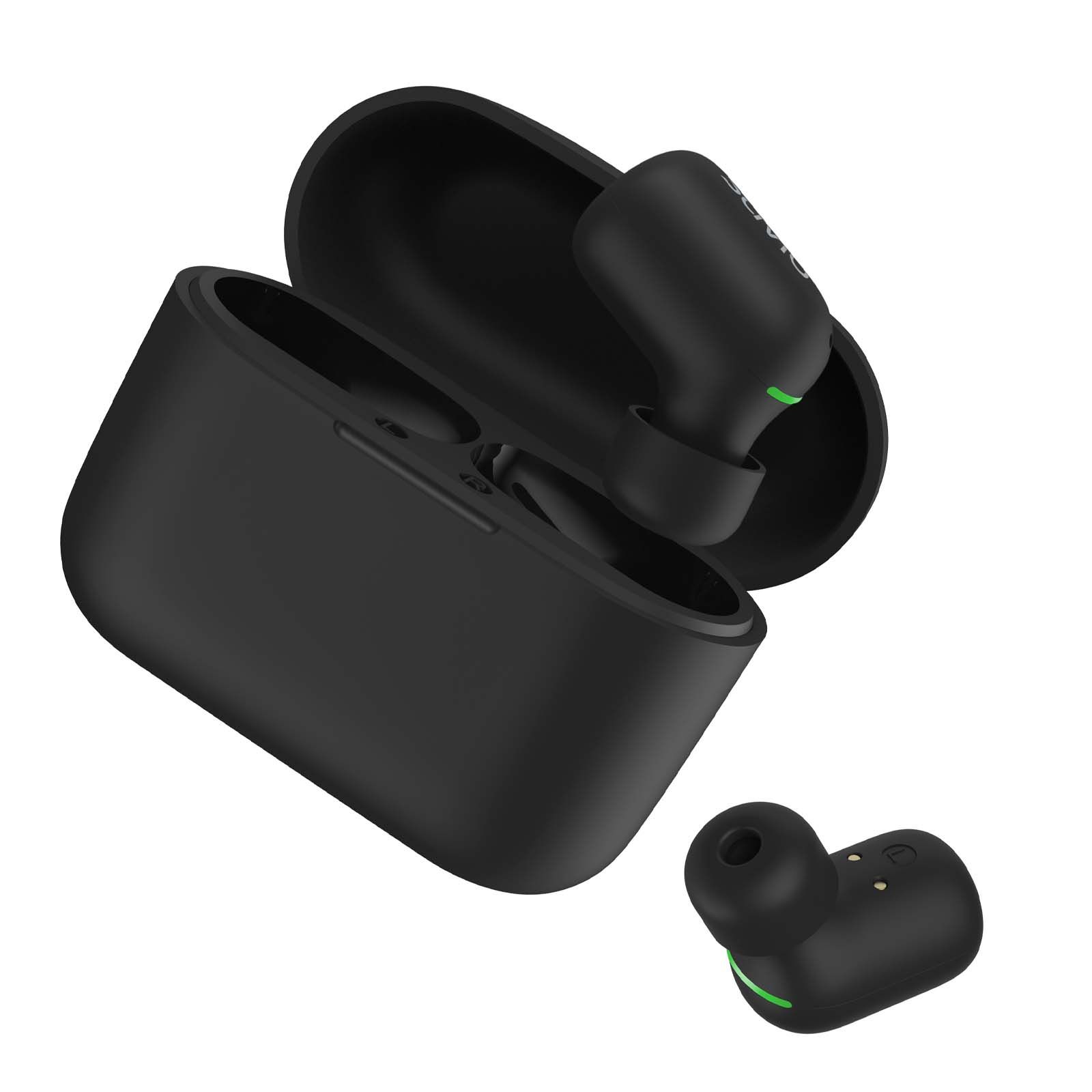 Savio TWS-09 IPX5 headphones/headset Wireless In-ear Music Bluetooth Black_7