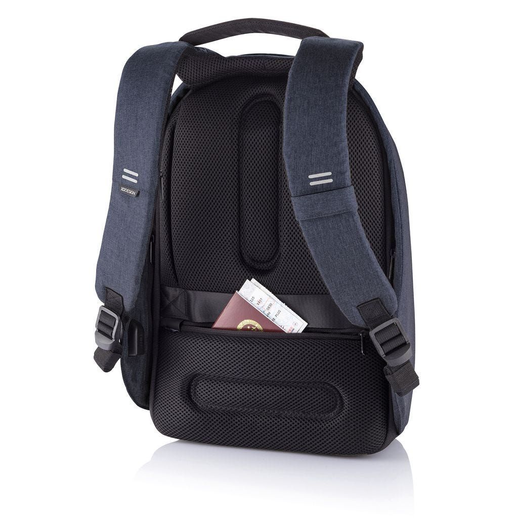 XD DESIGN ANTI-THEFT BACKPACK BOBBY HERO REGULAR NAVY P/N: P705.295_15