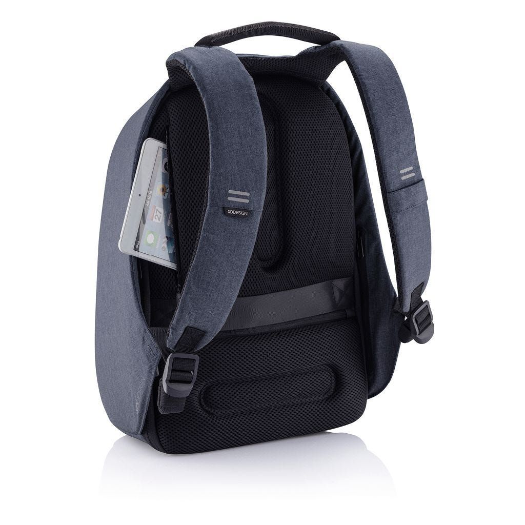 XD DESIGN ANTI-THEFT BACKPACK BOBBY HERO REGULAR NAVY P/N: P705.295_5