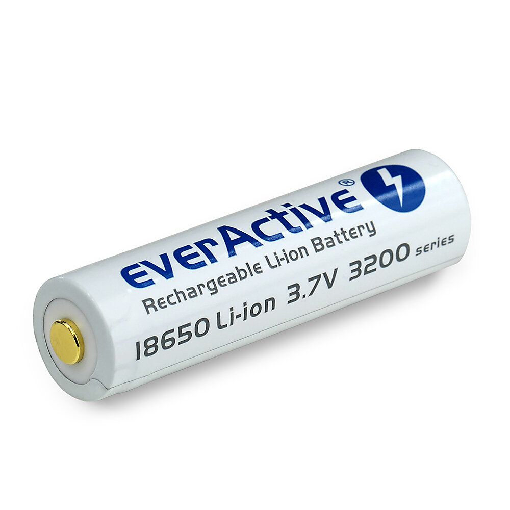 Rechargeable batteries everActive 18650 3,7V Li-ion 3200mAh micro USB_8