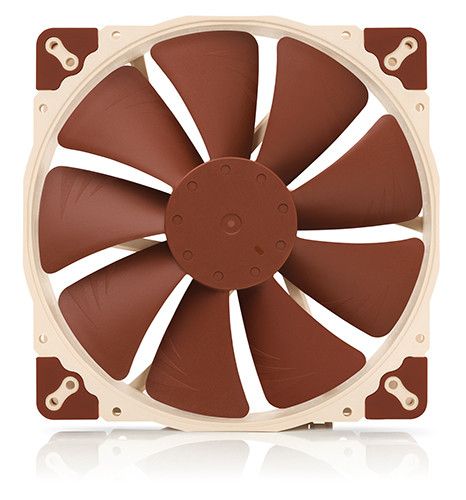 Noctua NF-A20 PWM Computer case Fan 20 cm Beige, Brown_2