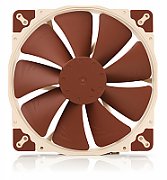 Noctua NF-A20 PWM Computer case Fan 20 cm Beige, Brown_2