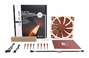 Noctua NF-A20 PWM Computer case Fan 20 cm Beige, Brown_5