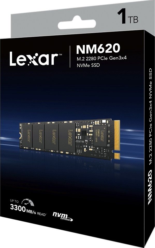 SSD Lexar NM620 1 TB PCIe 3.0 x4 M.2 2280