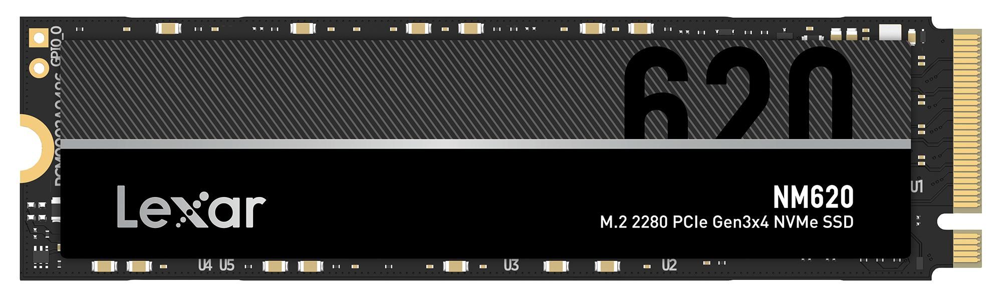 Lexar NM620 M.2 1000 GB PCI Express 3.0 3D TLC NAND NVMe_2