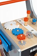 Magnetic workshop trolley with tools Brico 'Kids, Janod_8