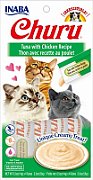 INABA Churu Tuna with chicken - cat treats - 4x14 g_2