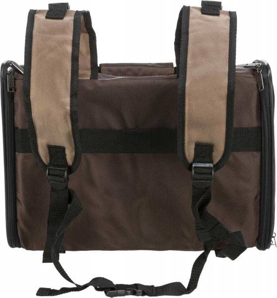 TRIXIE SHIVA TX-28871 pet carrier Handbag pet carrier Beige, Brown_4