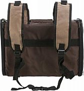 TRIXIE SHIVA TX-28871 pet carrier Handbag pet carrier Beige, Brown_4