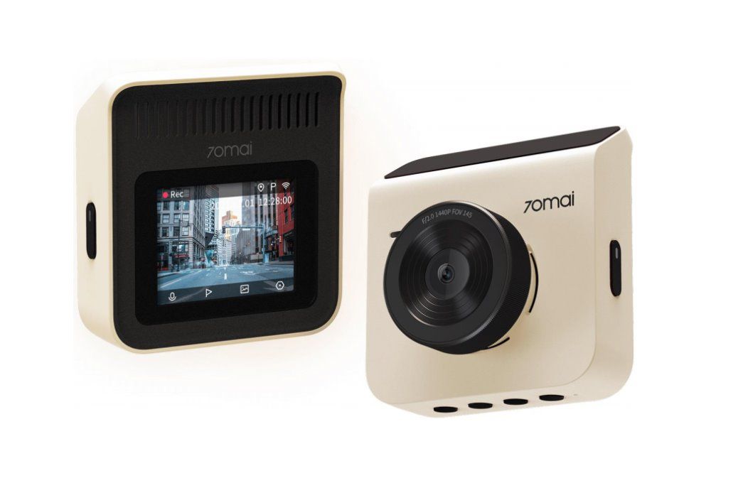 Video recorder 70MAI Dash Cam A400 White_4