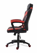 Huzaro Force 2.5 Gaming armchair Hard seat Black, Red_4