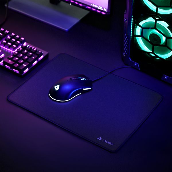 AUKEY KM-P1 GAMING MOUSEPAD 35x25cm WATERPROOF_3