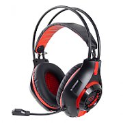 Esperanza EGH420R Headphones with microphone Headband Black, Red_1