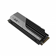 Silicon Power SILICON POWER PCIe Gen 4x4 XS70 Internal solid state drive SSD 2TB M.2 2280 NVMe 1.4 (SP02KGBP44XS7005) Black, Grey