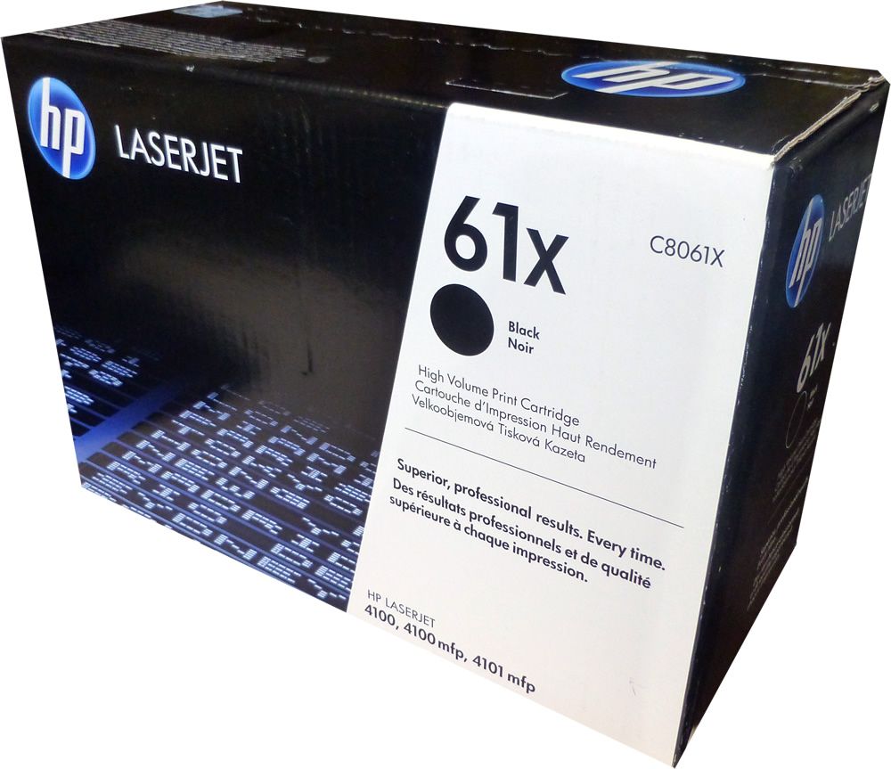 Toner HP Laser 4100 /10000 Seiten C8061X black_2