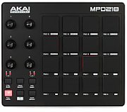 AKAI MPD 218 Pad controller MIDI USB Black