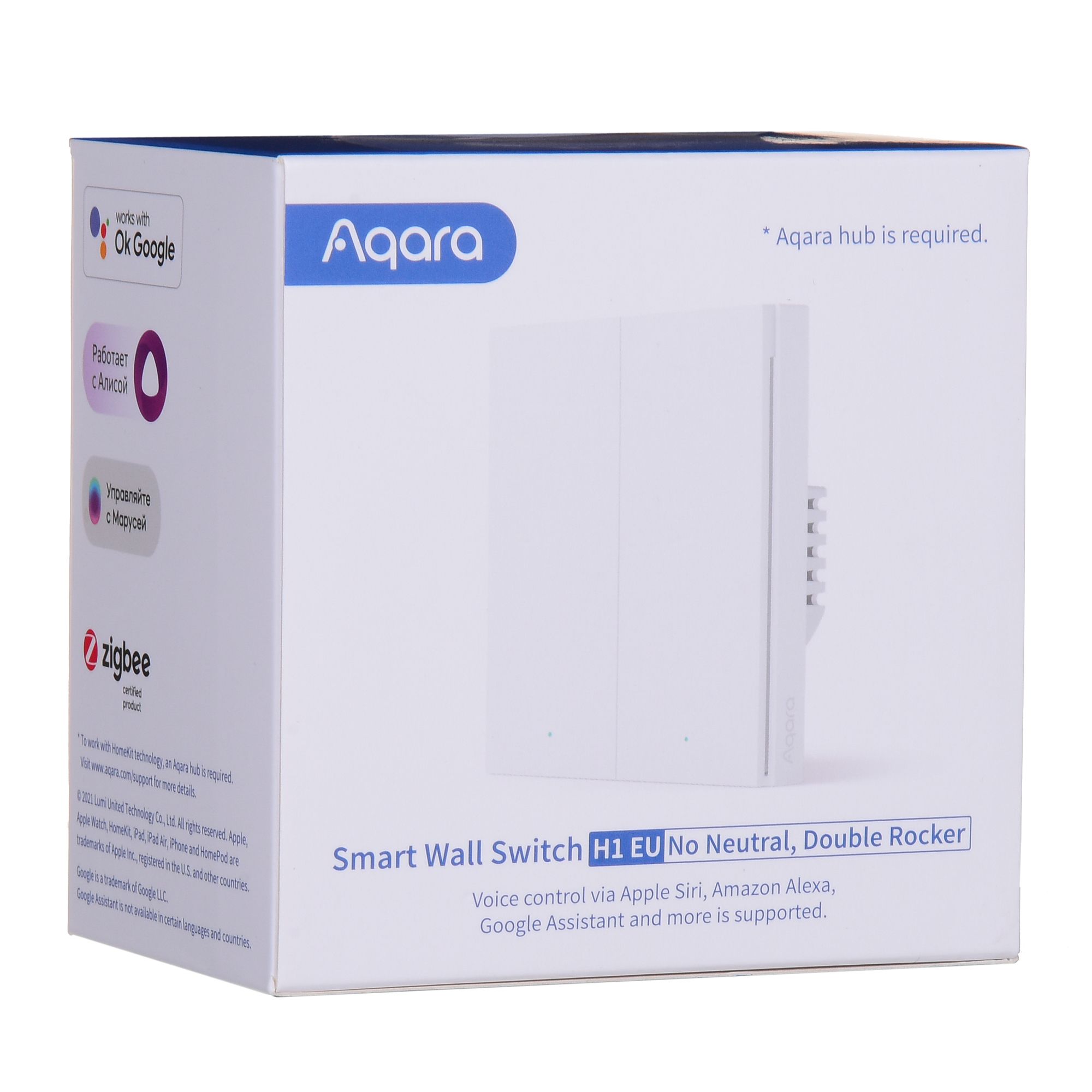 AQARA WALL DOUBLE SWITCH H1 WS-EUK02_2