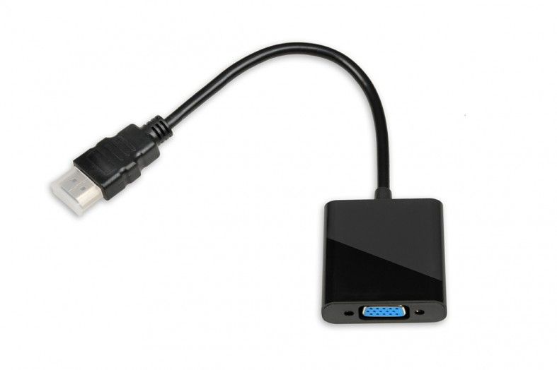 iBox IAHV01 video cable adapter HDMI Type A (Standard) VGA (D-Sub) Black_3