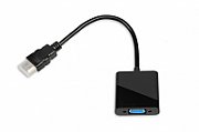 iBox IAHV01 video cable adapter HDMI Type A (Standard) VGA (D-Sub) Black_3