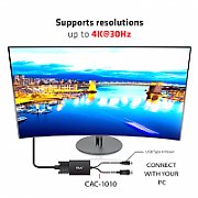 CLUB3D DisplayPort to Dual Link DVI-D HDCP ON version Active Adapter M/F