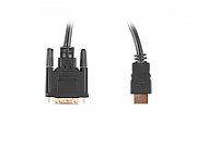 Lanberg CA-HDDV-20CU-0018-BK video cable adapter 1.8 m HDMI Type A (Standard) DVI-D Black_2