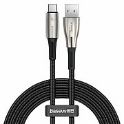 Audio Cable Mini Jack 3,5mm AUX Baseus Yiven 1m (black & silver)_1