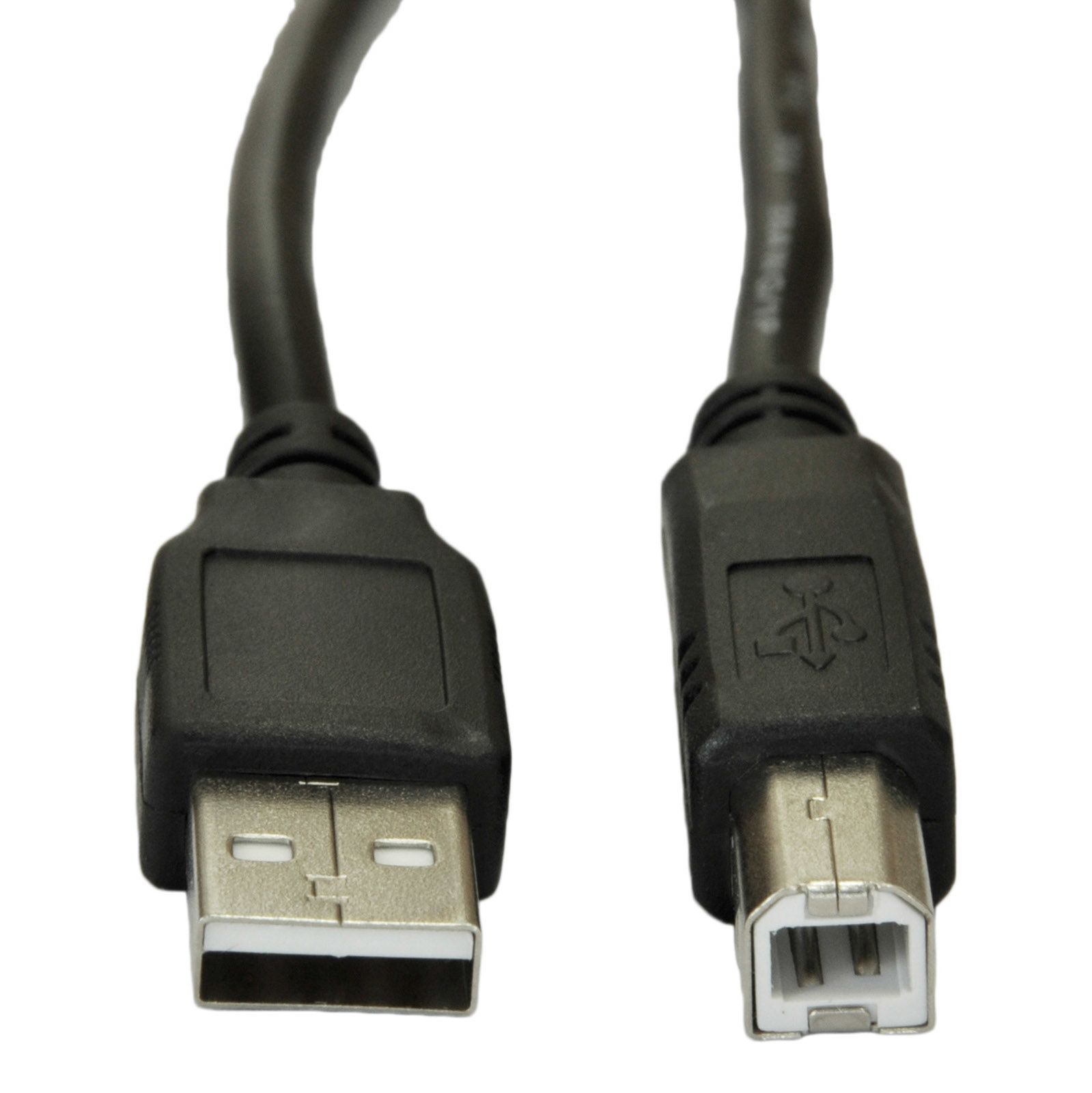 Akyga AK-USB-04 USB cable 1.8 m USB 2.0 USB A USB B Black_2