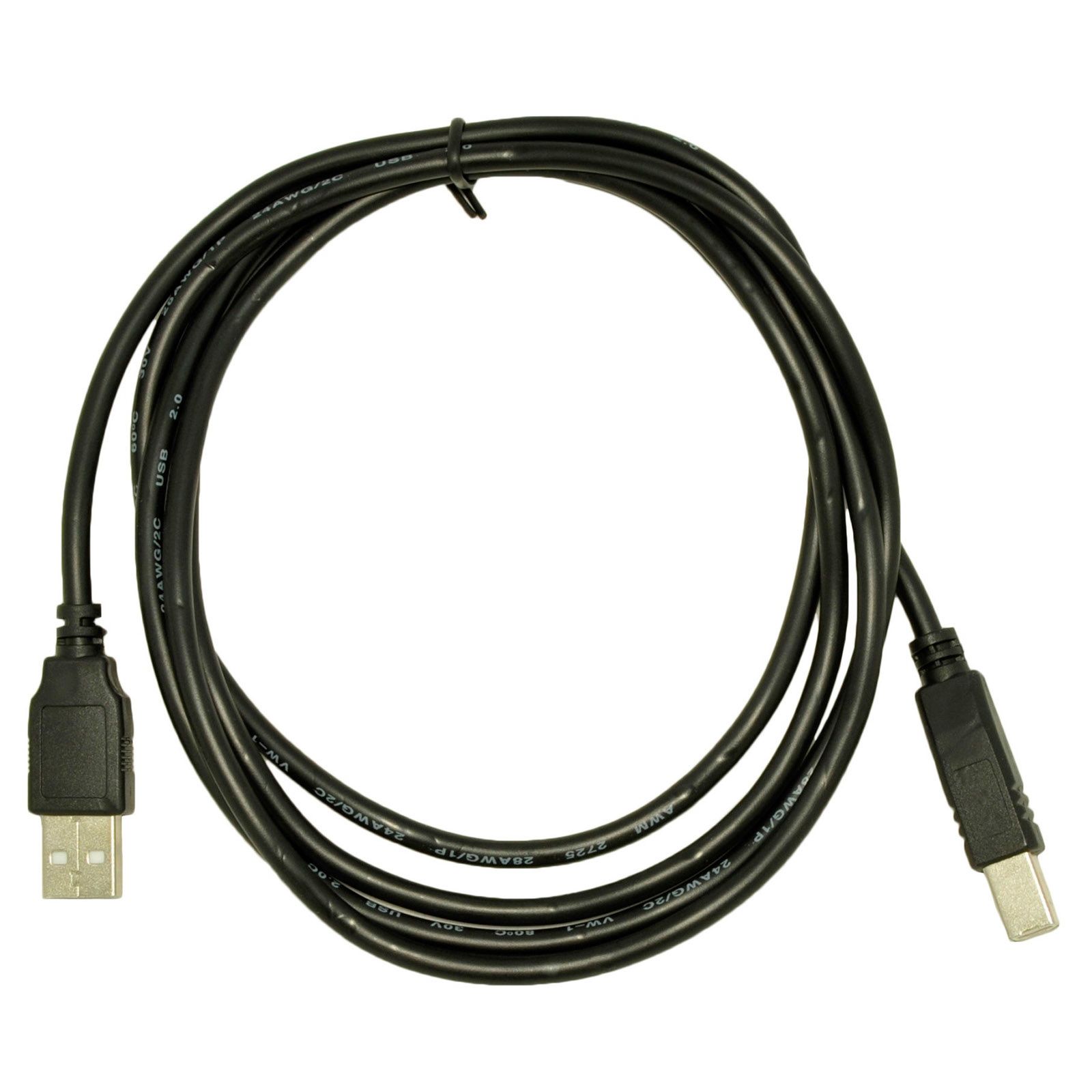 Akyga AK-USB-04 USB cable 1.8 m USB 2.0 USB A USB B Black_3