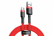 Baseus Cafule USB cable 2 m USB 2.0 USB A USB C Red_1