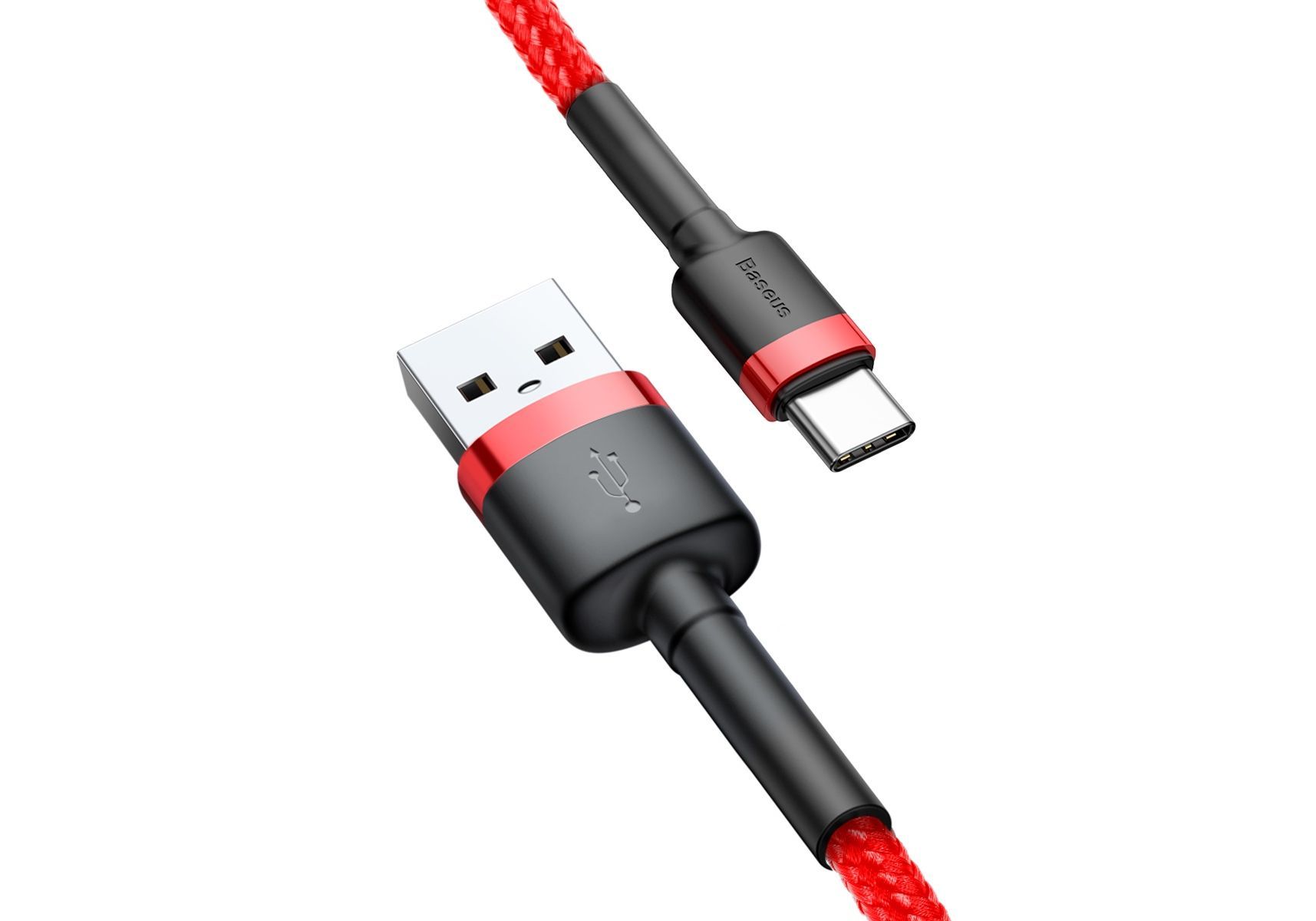 Baseus Cafule USB cable 2 m USB 2.0 USB A USB C Red_4