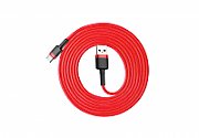 Baseus Cafule USB cable 2 m USB 2.0 USB A USB C Red_5