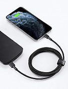 AUKEY CB-CL03 USB cable Quick Charge USB C-Lightning | 2m | Black_4