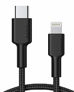 AUKEY CB-CL02 USB cable Quick Charge USB C-Lightning | 1.2m | Black_1