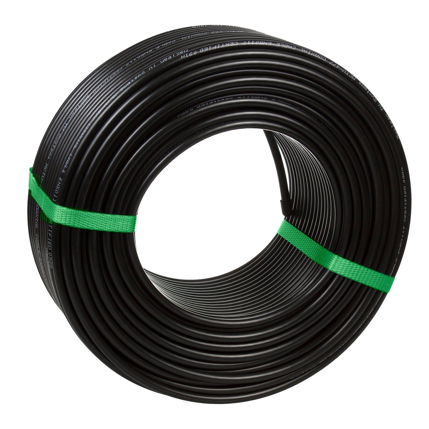 Maclean MCTV-477 coaxial cable 100 m Black_2
