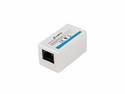 Lanberg AD-RJ45-RJ45-OU5 cable gender changer RJ-45 White_1