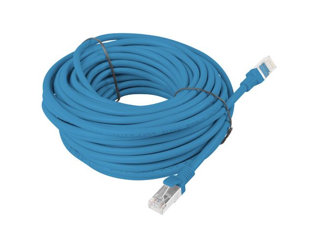 LANBERG PATCHCORD RJ45 CAT. 6 UTP 15M BLUE_2