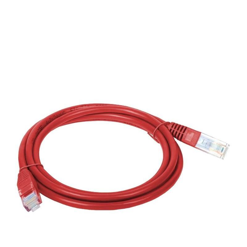 Alantec KKU5CZER0.5 networking cable 0.5 m Cat5e U/UTP (UTP) Red