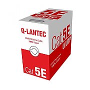 Alantec KKU5CZER0.5 networking cable 0.5 m Cat5e U/UTP (UTP) Red